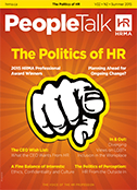 PeopleTalk Summer 2015 PeopleTalk Summer 2015