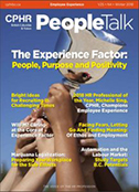 PeopleTalk Winter 2018 PeopleTalk Winter 2018
