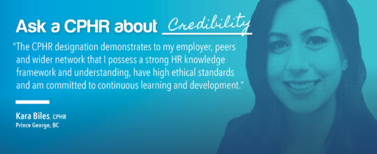 Ask a CPHR - Kara Biles