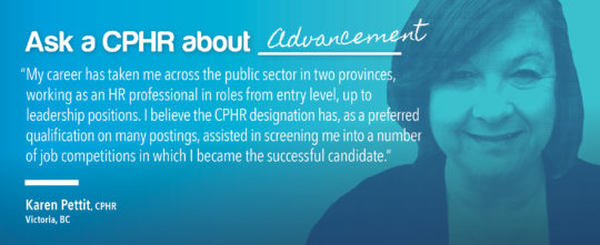 Ask a CPHR - Karen Petit
