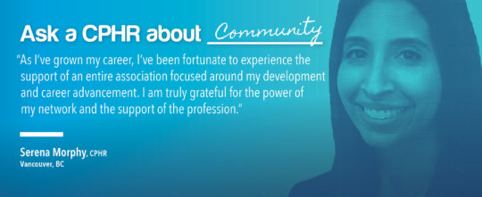 Ask A CPHR - Serena Morphy